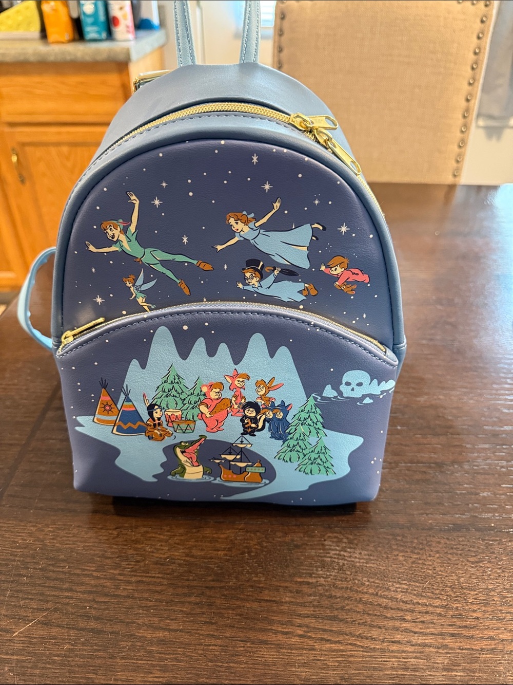 Loungefly Disney Peter Pan Mini Backpack